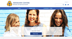 Desktop Screenshot of neumanncenter.org